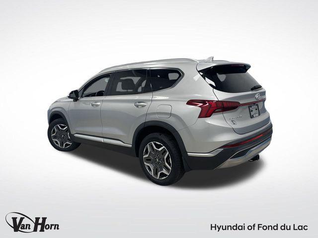 used 2022 Hyundai Santa Fe car, priced at $25,495