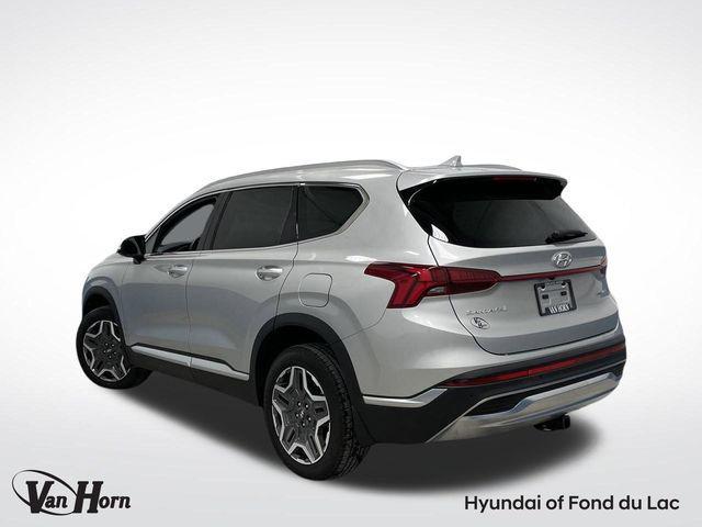 used 2022 Hyundai Santa Fe car, priced at $27,350