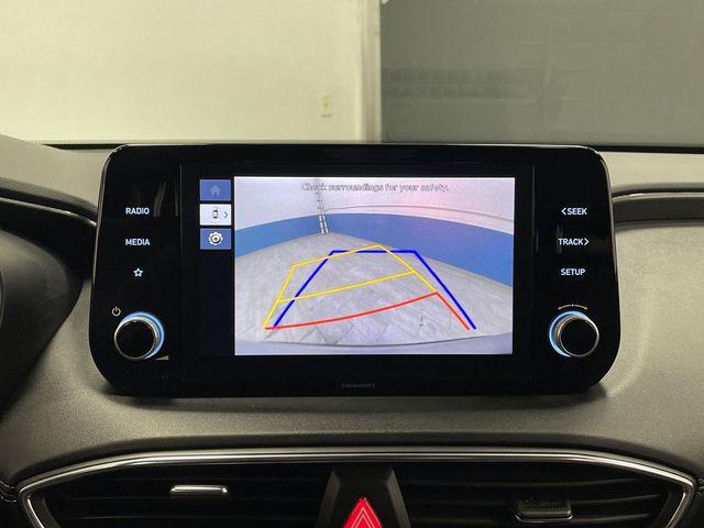 used 2022 Hyundai Santa Fe car, priced at $27,350
