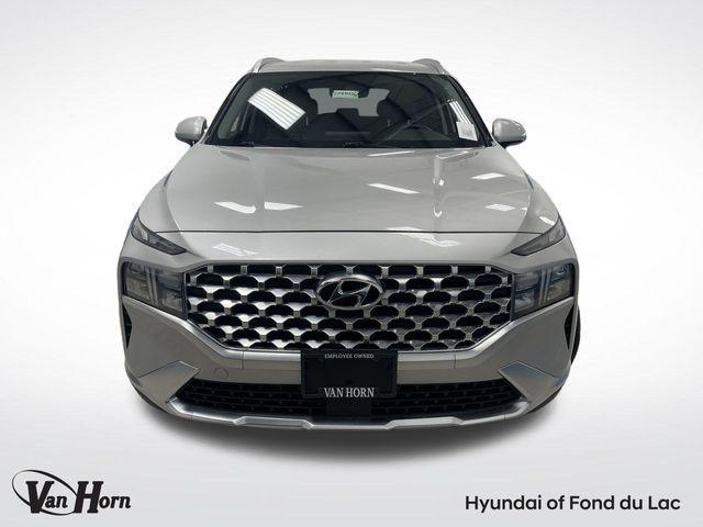 used 2022 Hyundai Santa Fe car, priced at $25,495