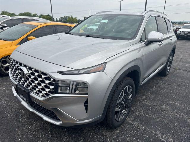 used 2022 Hyundai Santa Fe car, priced at $27,350
