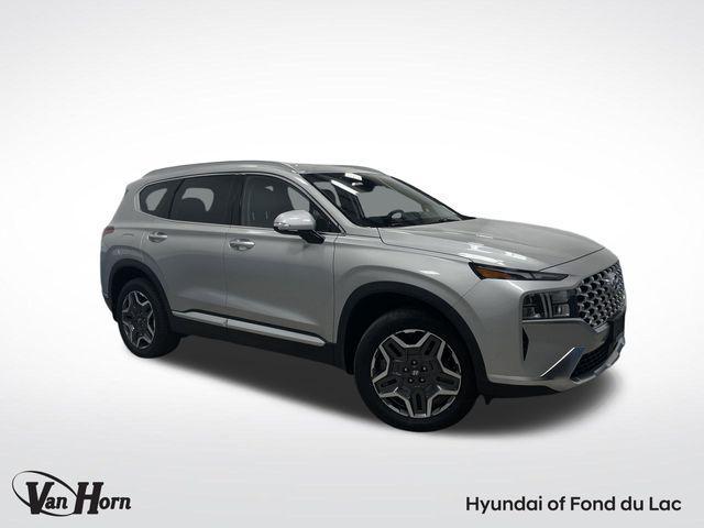 used 2022 Hyundai Santa Fe car, priced at $25,495
