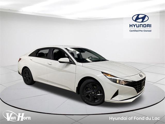 used 2023 Hyundai Elantra car, priced at $18,112