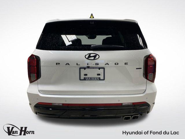 new 2025 Hyundai Palisade car, priced at $54,751
