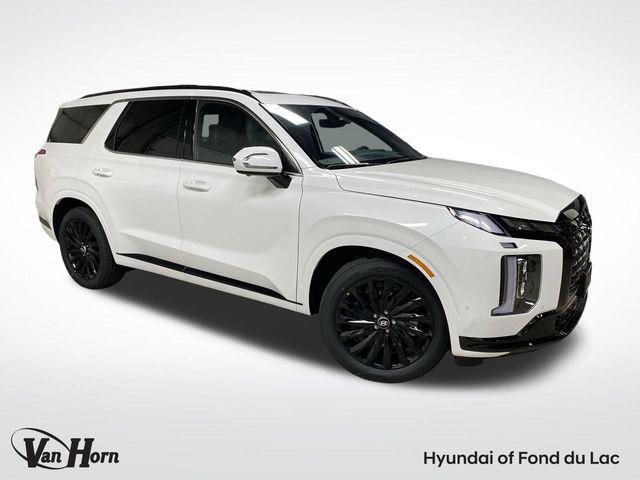 new 2025 Hyundai Palisade car, priced at $53,751