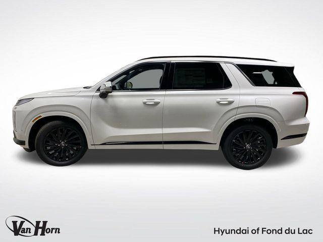 new 2025 Hyundai Palisade car, priced at $54,751