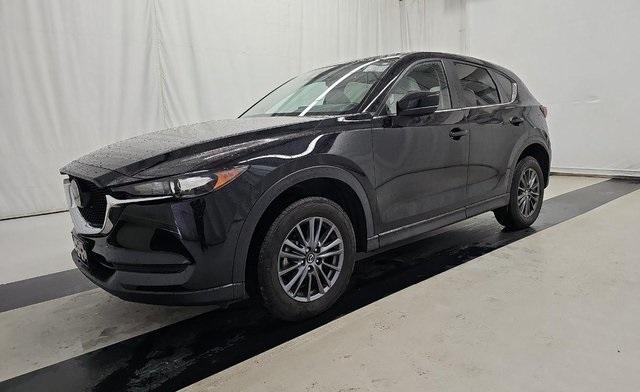 used 2021 Mazda CX-5 car, priced at $23,803