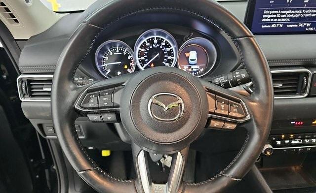 used 2021 Mazda CX-5 car, priced at $23,803