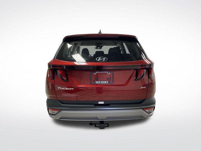 new 2025 Hyundai Tucson car, priced at $31,171