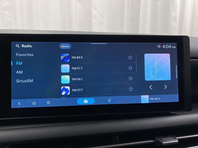 new 2025 Hyundai Tucson car, priced at $31,171