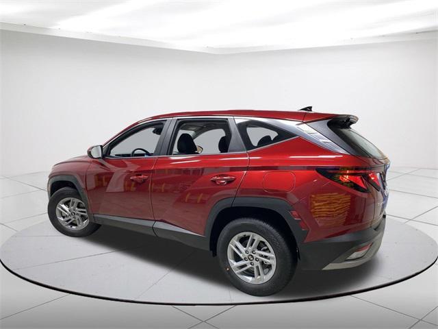 new 2025 Hyundai Tucson car, priced at $31,645