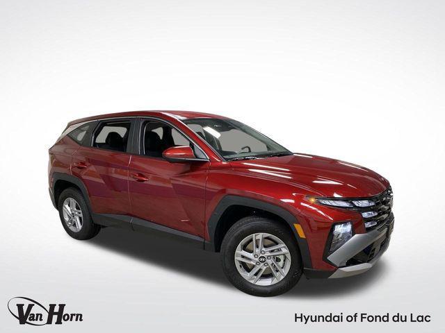 new 2025 Hyundai Tucson car, priced at $31,645