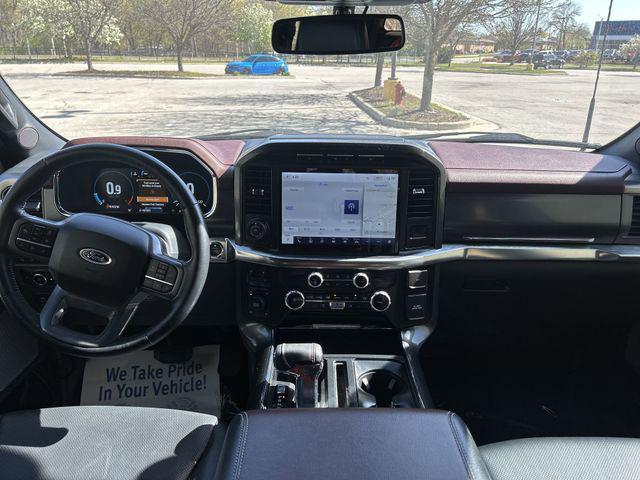 used 2023 Ford F-150 car, priced at $49,495