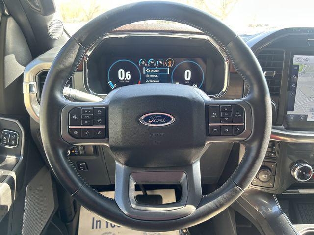 used 2023 Ford F-150 car, priced at $49,495
