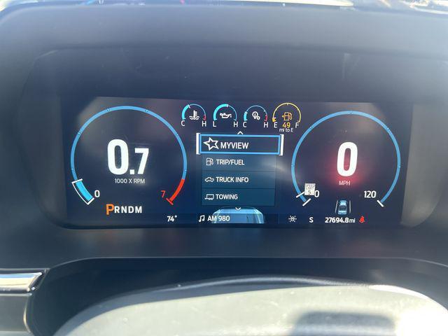 used 2023 Ford F-150 car, priced at $49,495