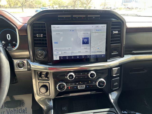 used 2023 Ford F-150 car, priced at $49,495