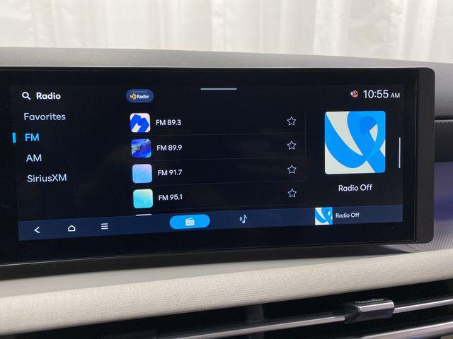 new 2025 Hyundai TUCSON Hybrid car, priced at $37,500