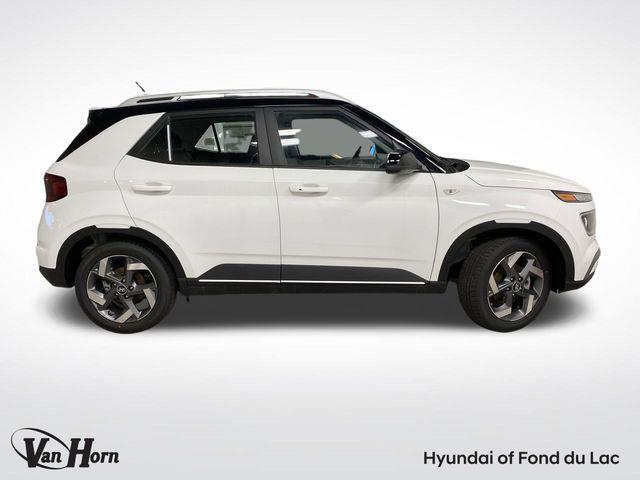 new 2025 Hyundai Venue car, priced at $24,195