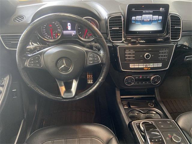 used 2018 Mercedes-Benz AMG GLE 43 car, priced at $23,218