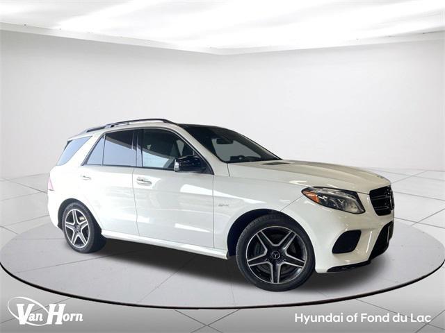 used 2018 Mercedes-Benz AMG GLE 43 car, priced at $23,218