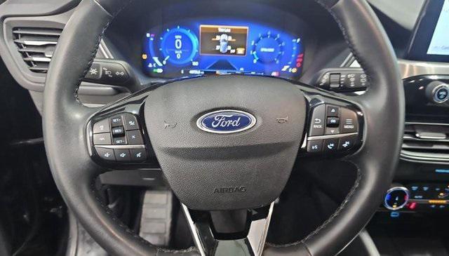 used 2022 Ford Escape car, priced at $23,500