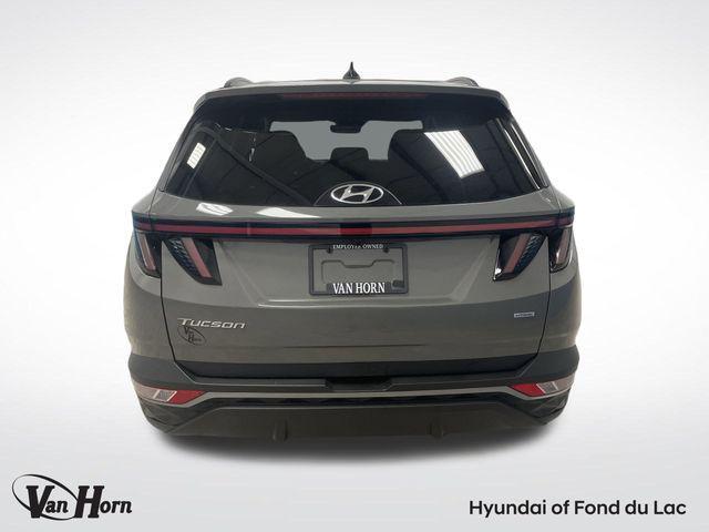used 2024 Hyundai Tucson car, priced at $23,995