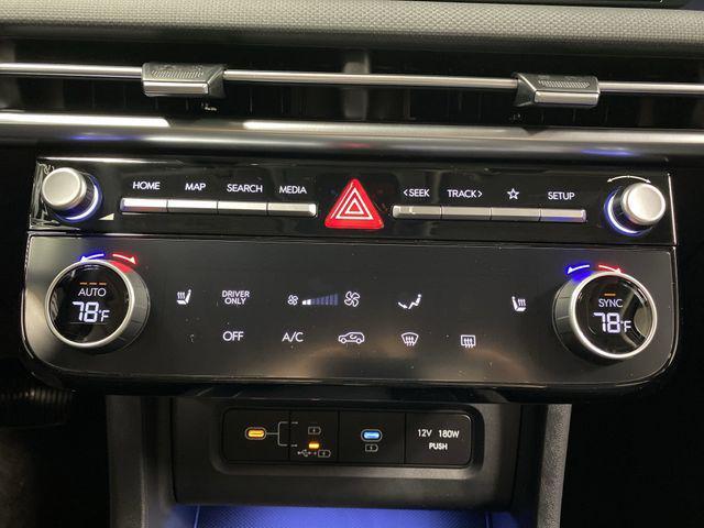 new 2025 Hyundai TUCSON Hybrid car, priced at $37,440