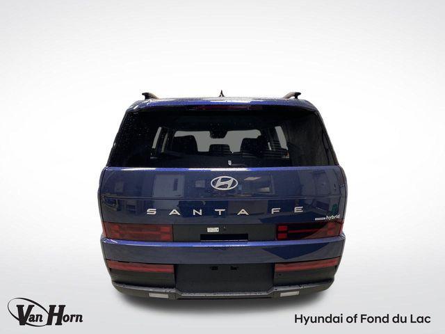 new 2025 Hyundai Santa Fe car, priced at $39,490