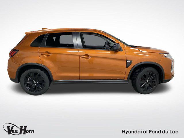 used 2021 Mitsubishi Outlander Sport car, priced at $17,810