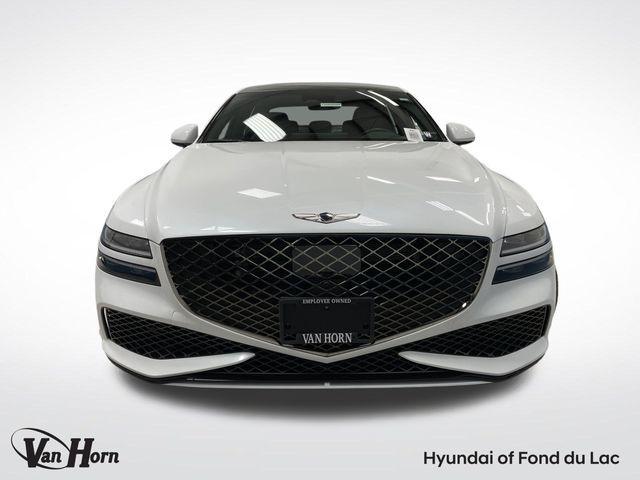 used 2024 Genesis G80 car, priced at $47,795