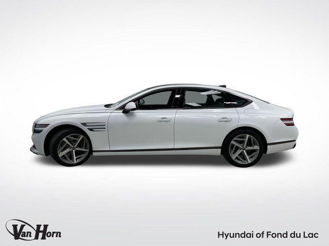 used 2024 Genesis G80 car, priced at $47,795