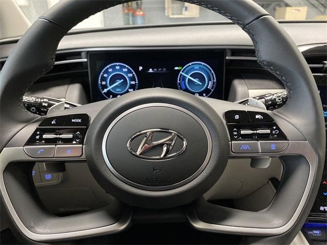 new 2024 Hyundai Tucson Hybrid car, priced at $35,094