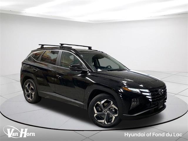 new 2024 Hyundai Tucson Hybrid car, priced at $35,844