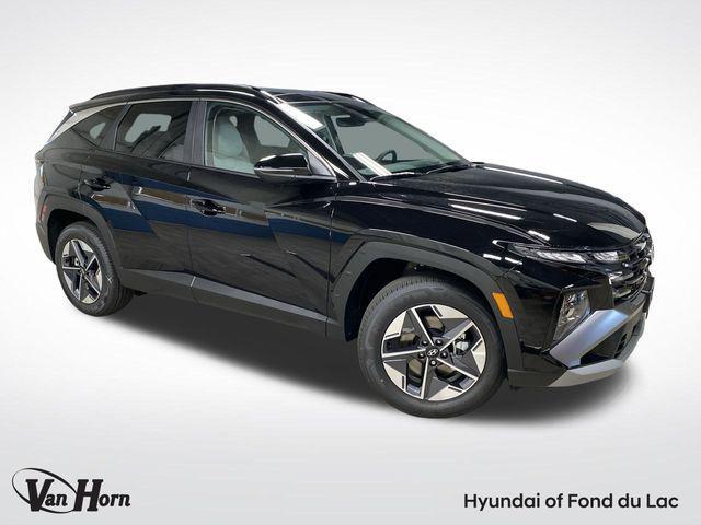 new 2025 Hyundai TUCSON Hybrid car, priced at $37,581