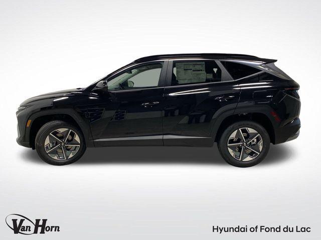 new 2025 Hyundai TUCSON Hybrid car, priced at $37,581