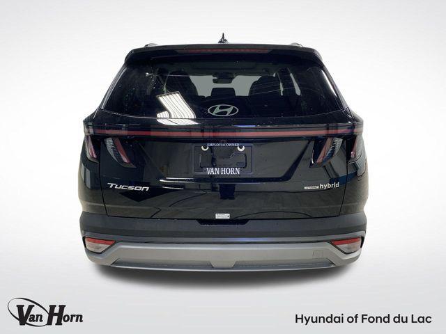 new 2025 Hyundai TUCSON Hybrid car, priced at $37,581