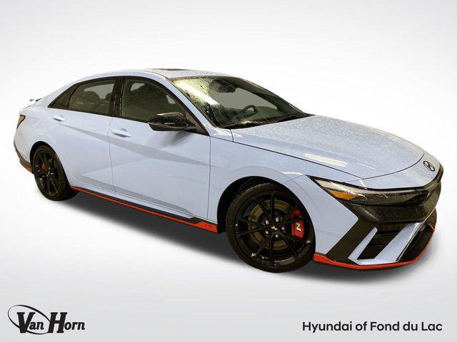 new 2025 Hyundai ELANTRA N car, priced at $37,715