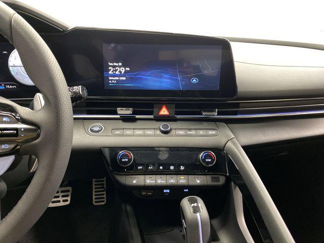 new 2025 Hyundai ELANTRA N car, priced at $37,715