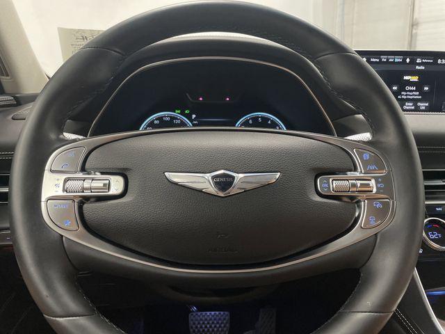used 2022 Genesis GV80 car, priced at $33,495