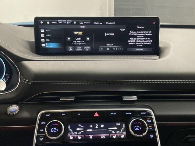 used 2022 Genesis GV80 car, priced at $38,995