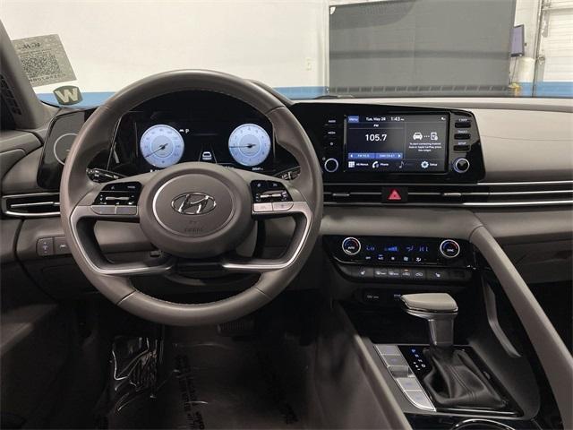 used 2021 Hyundai Elantra car, priced at $18,223