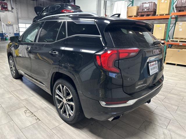 used 2020 GMC Terrain car, priced at $20,180