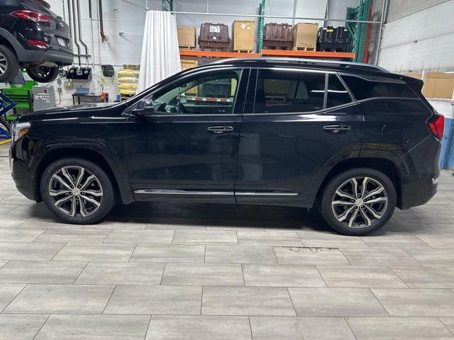 used 2020 GMC Terrain car, priced at $20,180