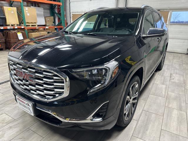 used 2020 GMC Terrain car, priced at $20,180