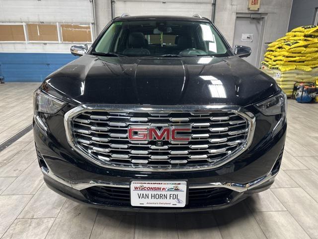 used 2020 GMC Terrain car, priced at $20,180