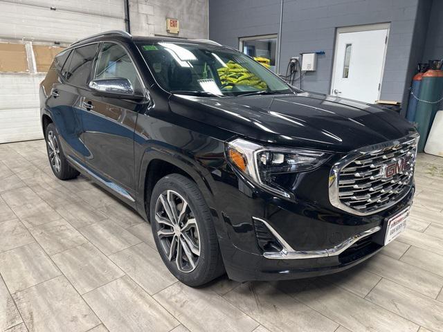 used 2020 GMC Terrain car, priced at $20,180