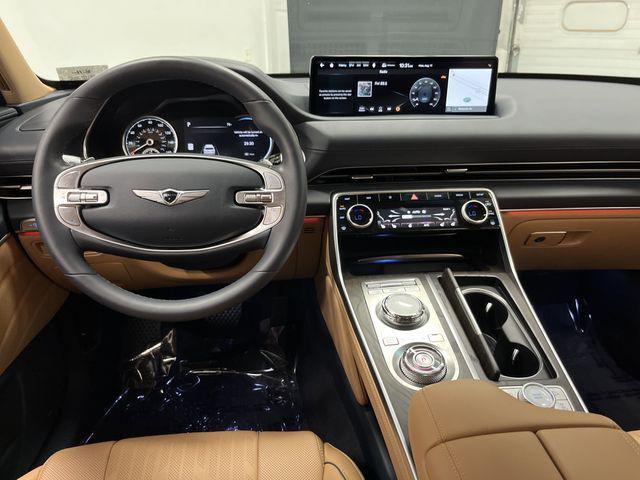 used 2024 Genesis GV80 car, priced at $45,695