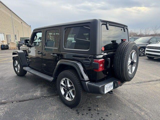 used 2020 Jeep Wrangler Unlimited car, priced at $25,495