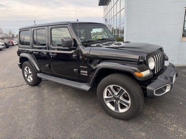 used 2020 Jeep Wrangler Unlimited car, priced at $25,495