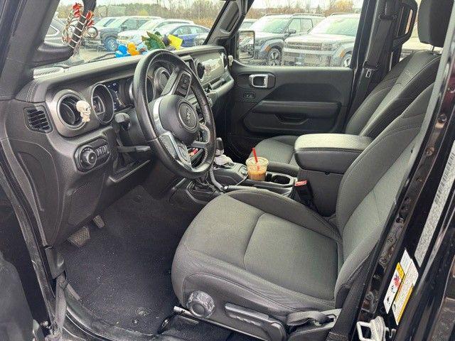 used 2020 Jeep Wrangler Unlimited car, priced at $25,495